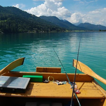 Pension Mitterer Weissensee Exteriér fotografie