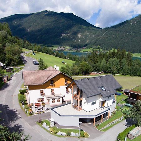 Pension Mitterer Weissensee Exteriér fotografie