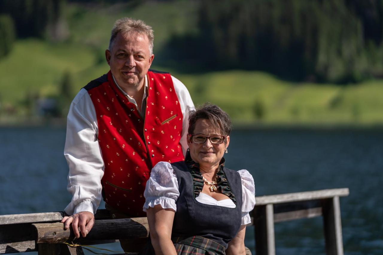 Pension Mitterer Weissensee Exteriér fotografie