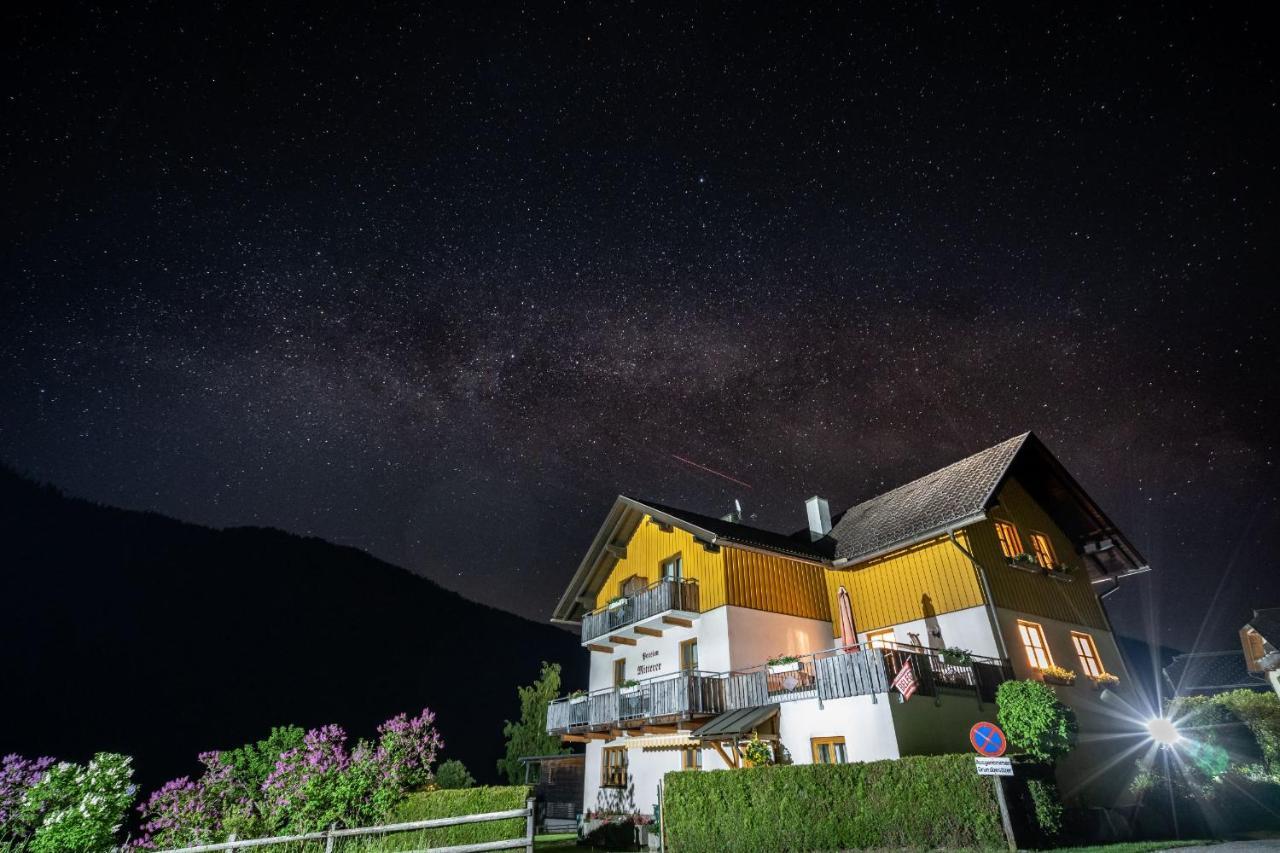 Pension Mitterer Weissensee Exteriér fotografie