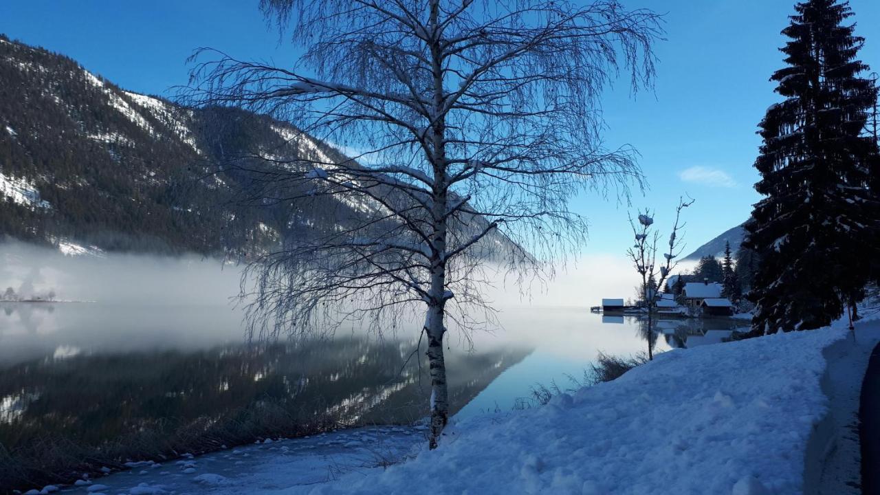 Pension Mitterer Weissensee Exteriér fotografie