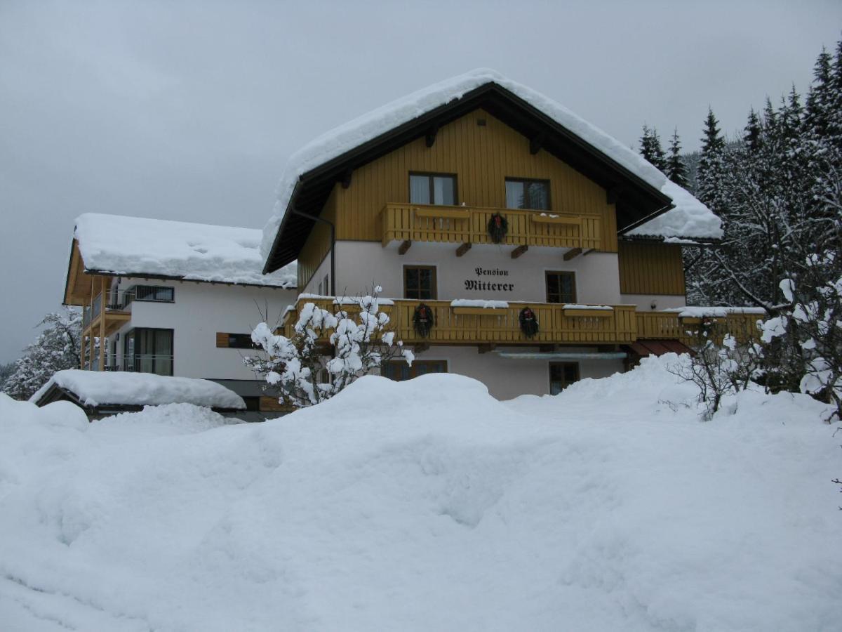 Pension Mitterer Weissensee Exteriér fotografie