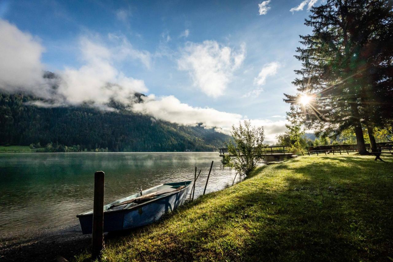 Pension Mitterer Weissensee Exteriér fotografie