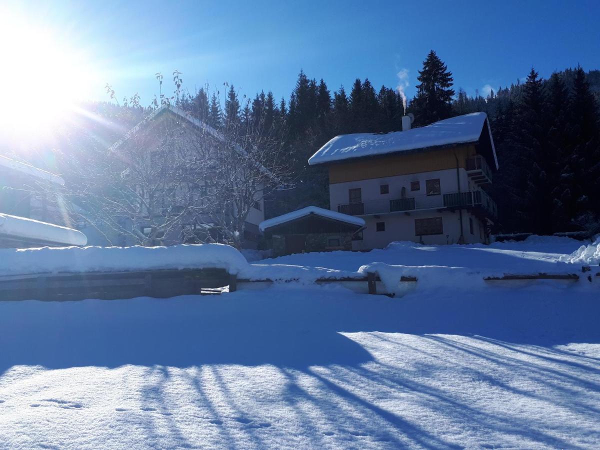 Pension Mitterer Weissensee Exteriér fotografie