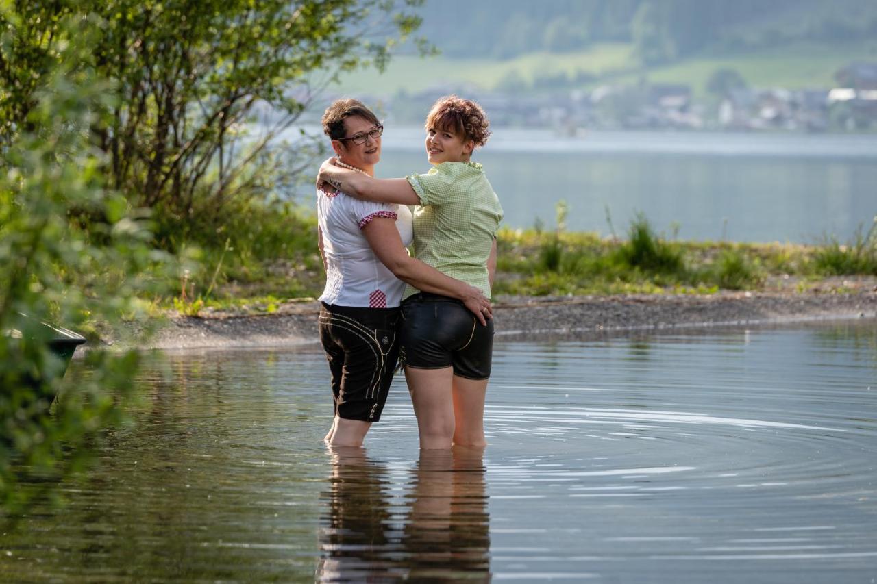 Pension Mitterer Weissensee Exteriér fotografie