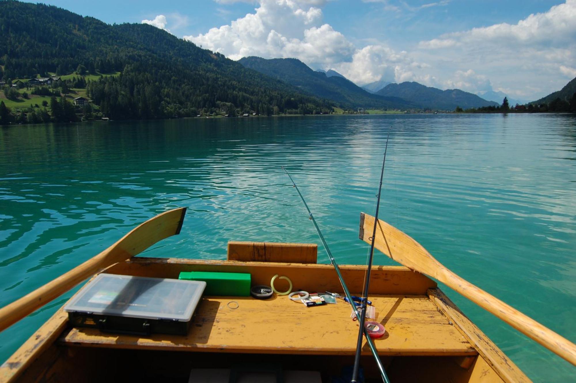 Pension Mitterer Weissensee Exteriér fotografie