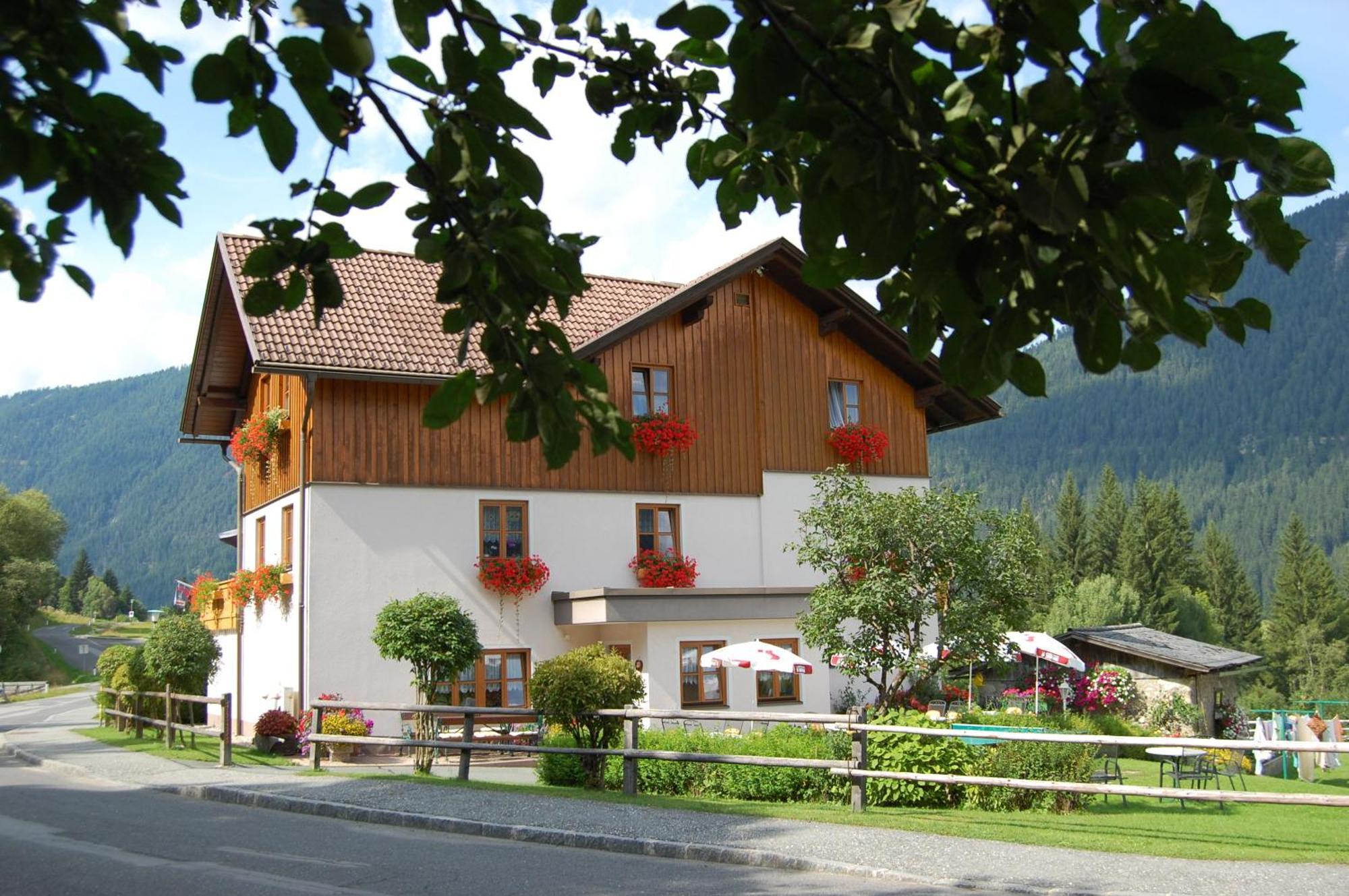 Pension Mitterer Weissensee Exteriér fotografie