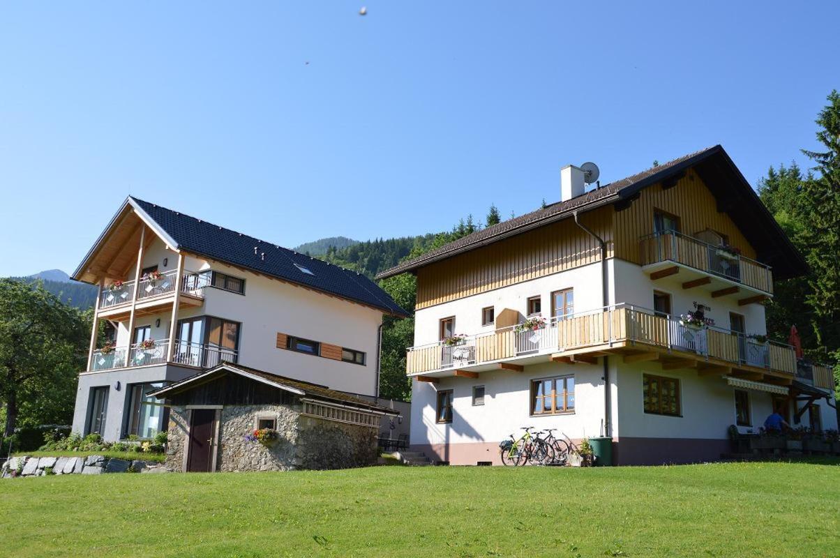 Pension Mitterer Weissensee Exteriér fotografie