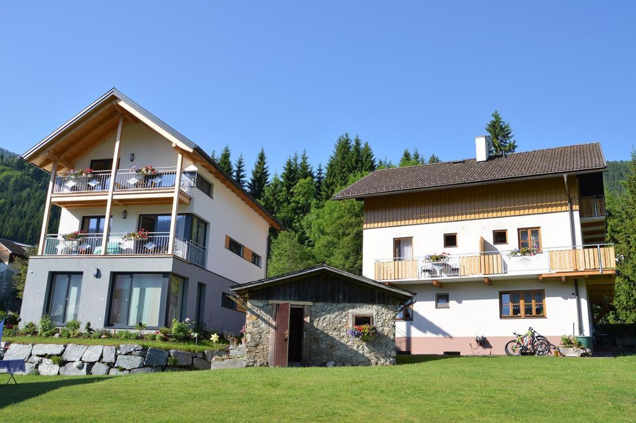 Pension Mitterer Weissensee Exteriér fotografie