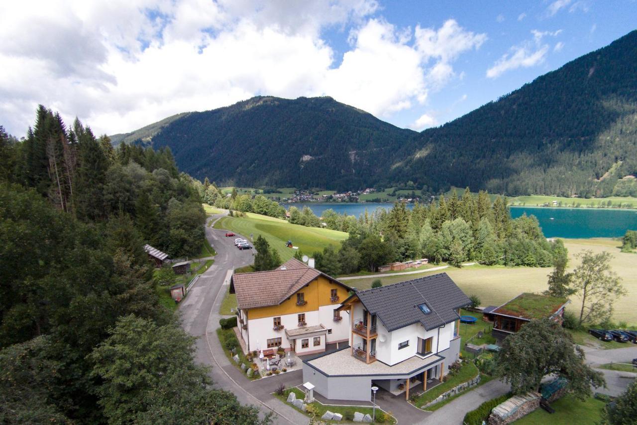 Pension Mitterer Weissensee Exteriér fotografie