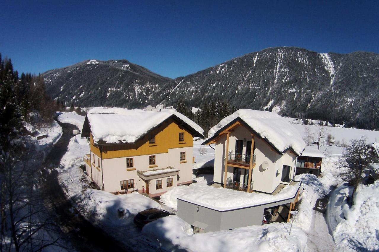 Pension Mitterer Weissensee Exteriér fotografie