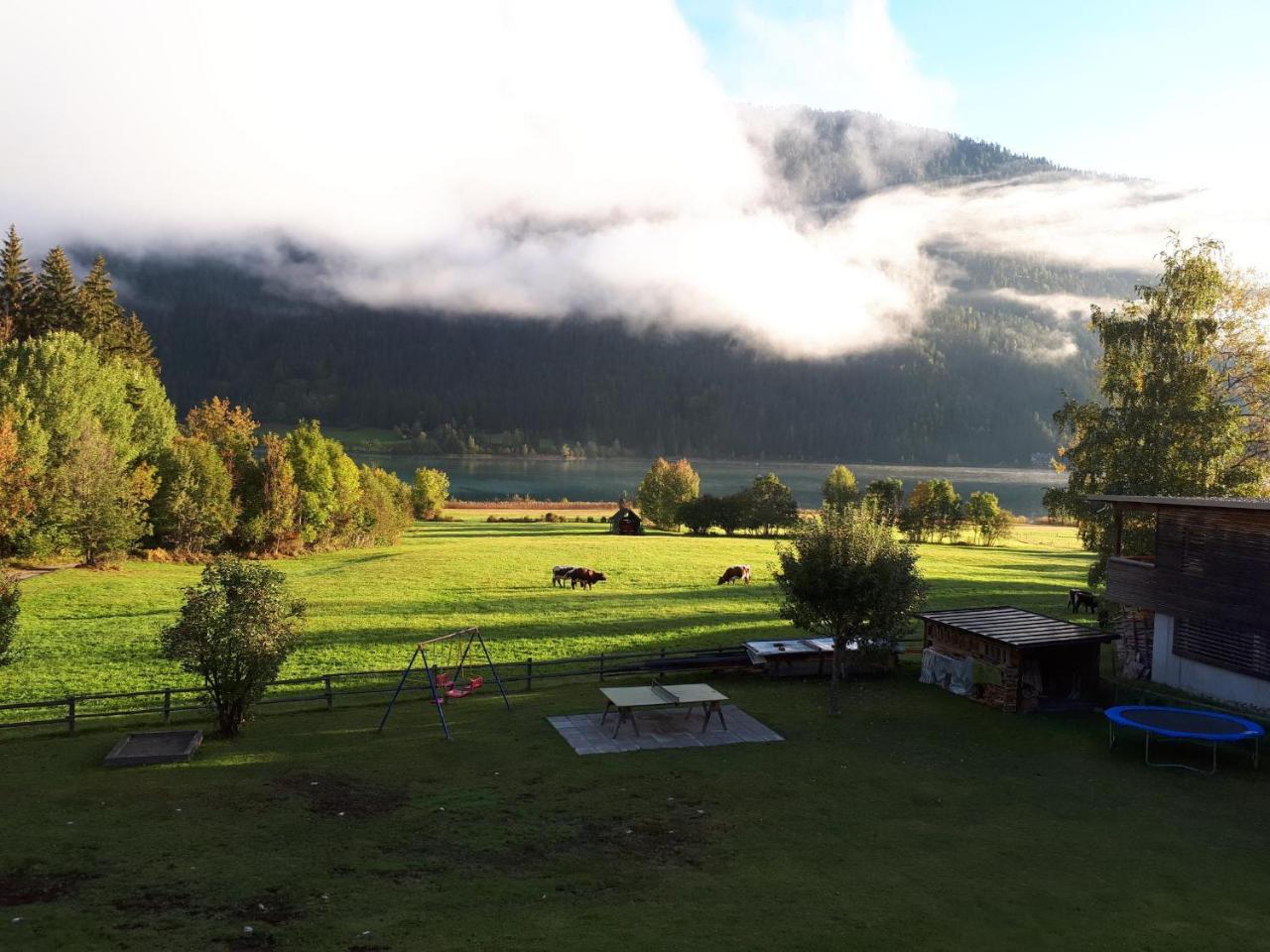 Pension Mitterer Weissensee Exteriér fotografie