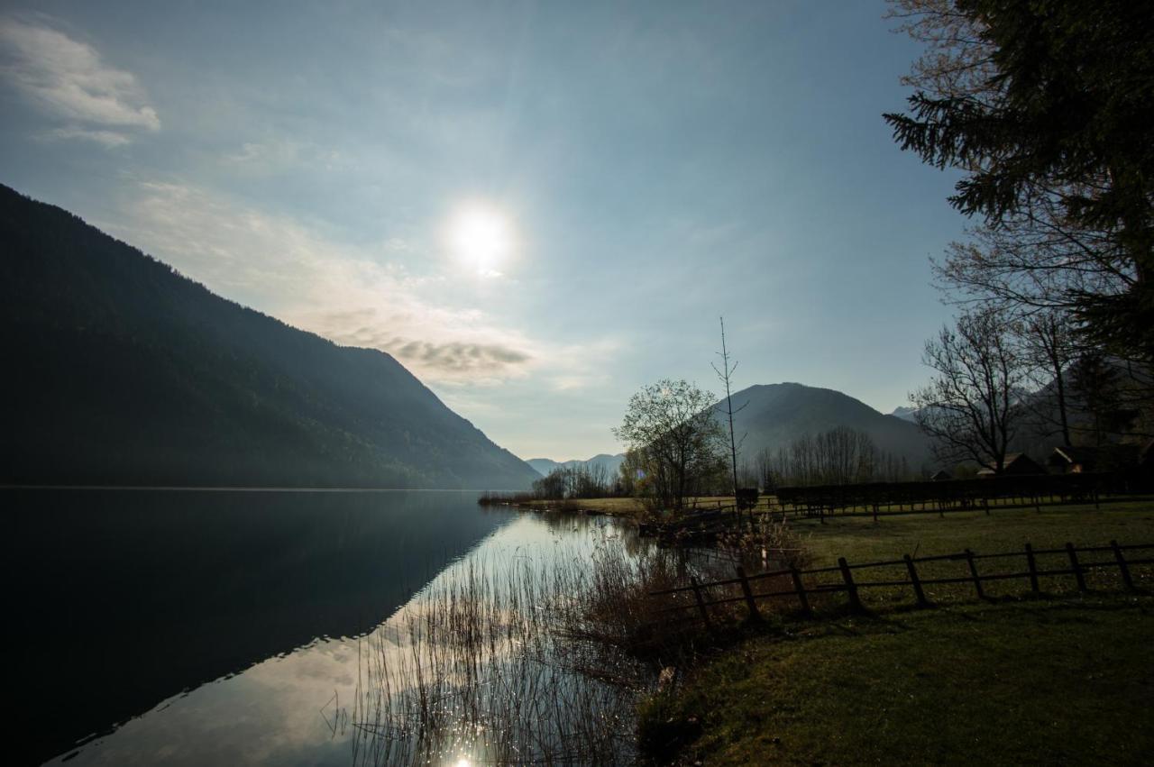 Pension Mitterer Weissensee Exteriér fotografie