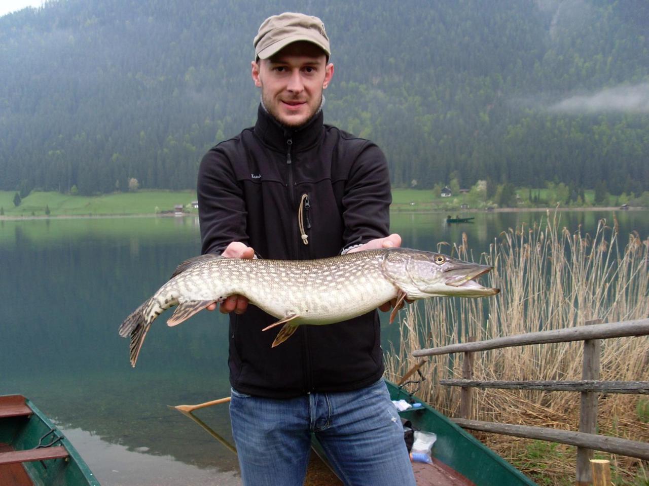 Pension Mitterer Weissensee Exteriér fotografie