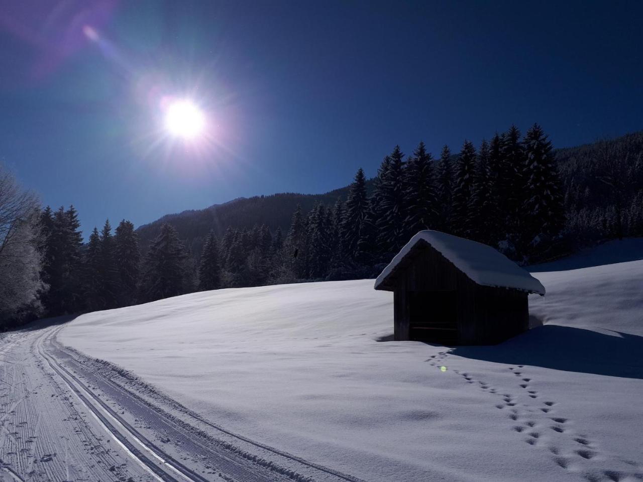 Pension Mitterer Weissensee Exteriér fotografie