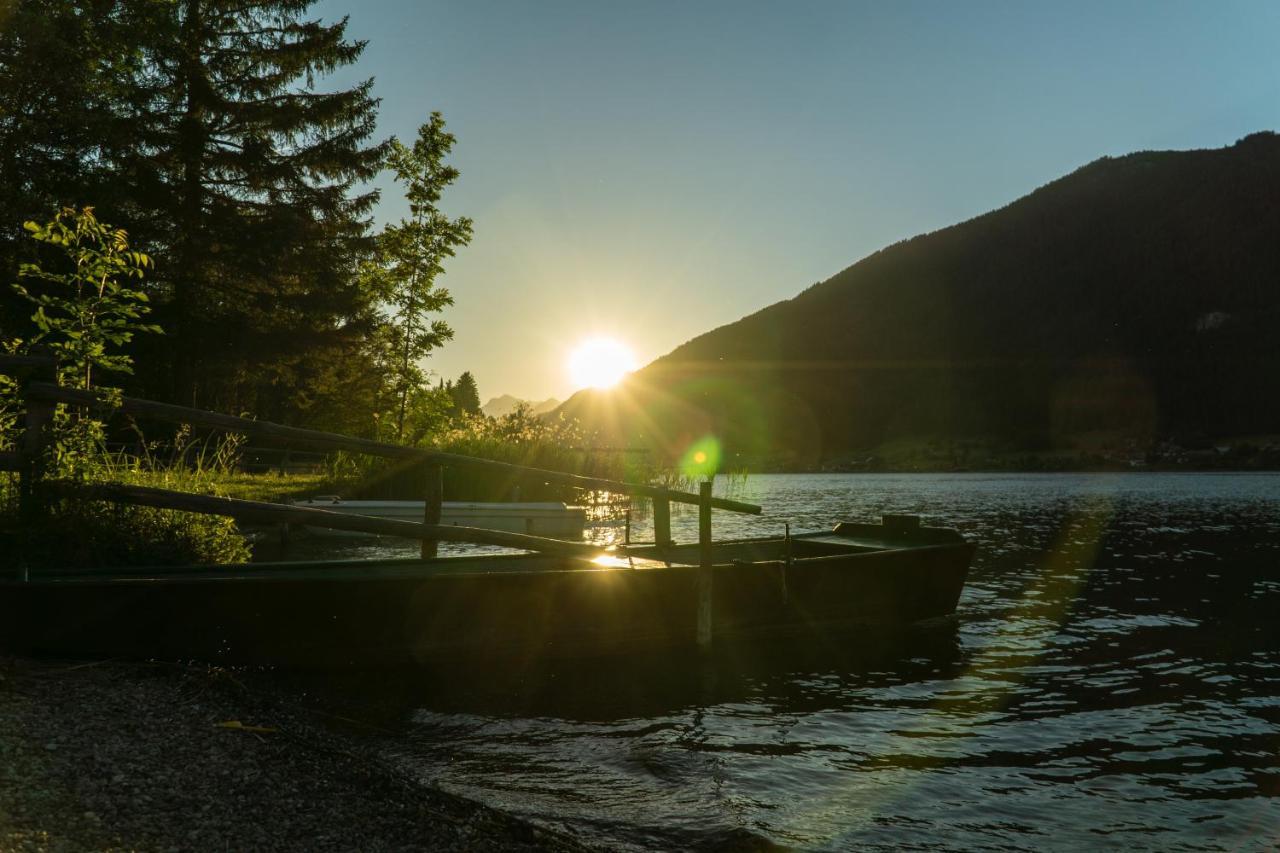 Pension Mitterer Weissensee Exteriér fotografie