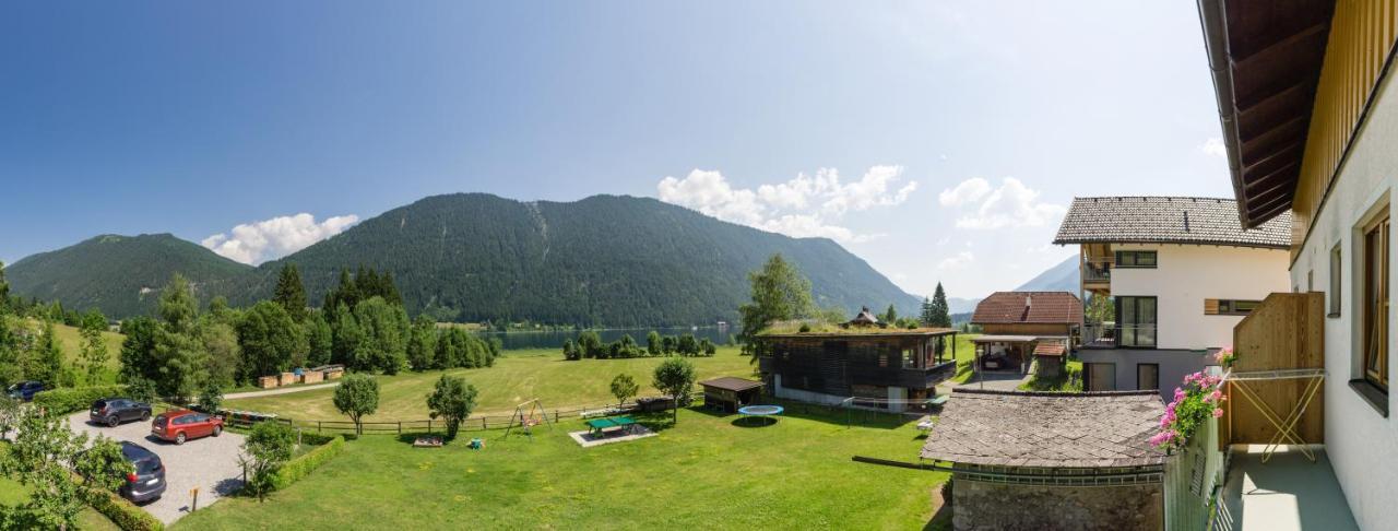 Pension Mitterer Weissensee Exteriér fotografie